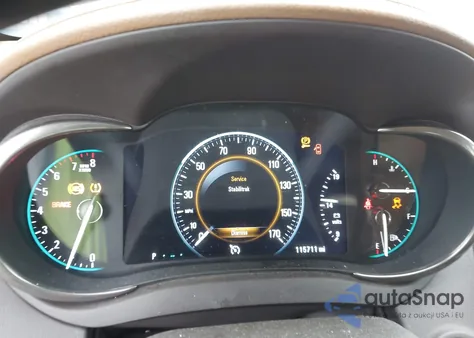 2014 Buick Lacrosse Leather Group z USA, uszkodzony, nr VIN 1G4GB5G31EF160443